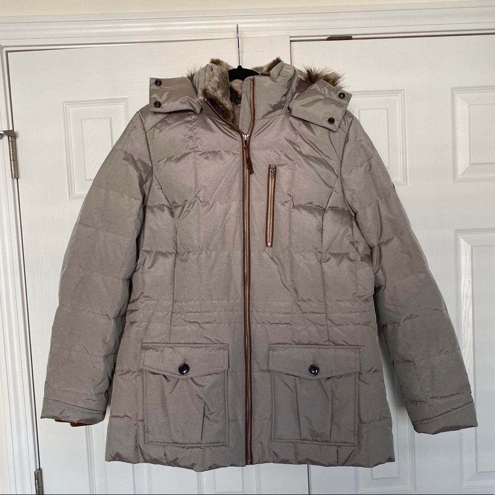 Eddie Bauer Yukon down jacket